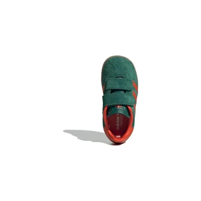 Adidas Gazelle ”Collegiate Green Preloved Red”