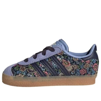 Adidas Gazelle Comfort Closure ”Liberty London Floral Embroidery”