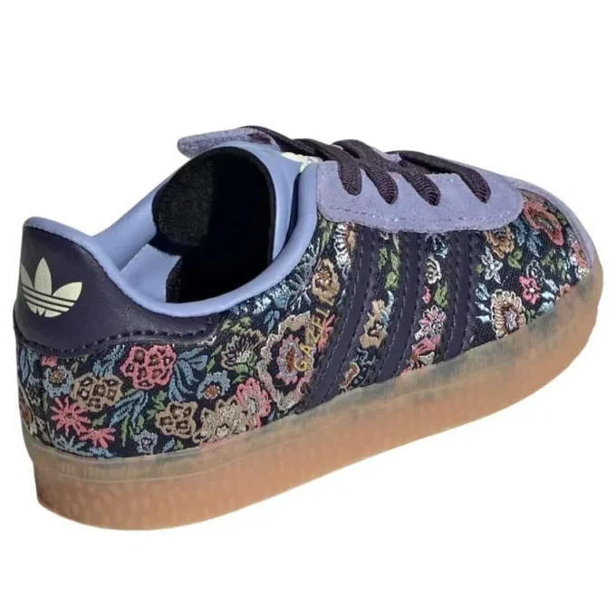Adidas Gazelle Comfort Closure ”Liberty London Floral Embroidery”