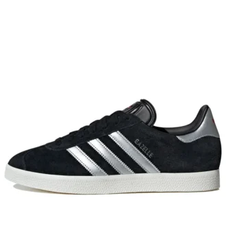 Adidas Gazelle ”Core Black Silver Metallic”