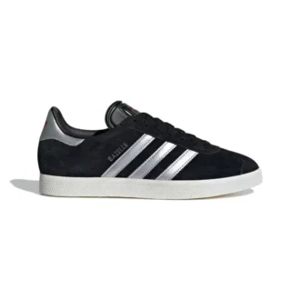 Adidas Gazelle ”Core Black Silver Metallic”