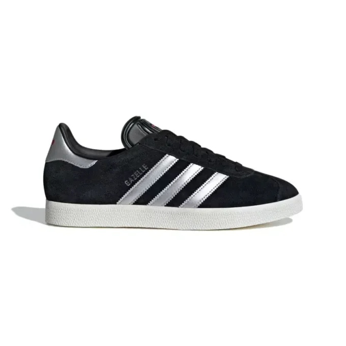 Adidas Gazelle ”Core Black Silver Metallic”