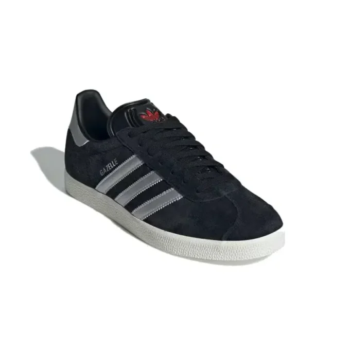 Adidas Gazelle ”Core Black Silver Metallic”