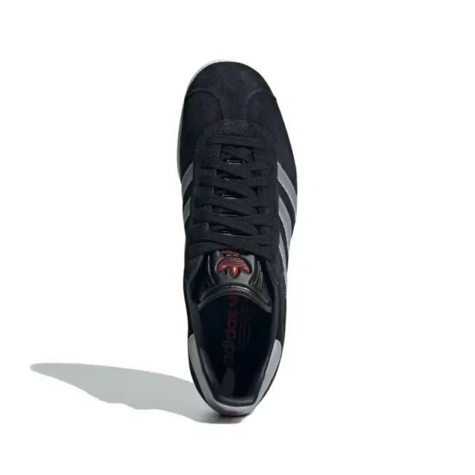 Adidas Gazelle ”Core Black Silver Metallic”