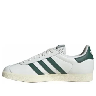 Adidas Gazelle ”Core White Collegiate Green Cream White”