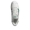 Adidas Gazelle ”Core White Collegiate Green Cream White”