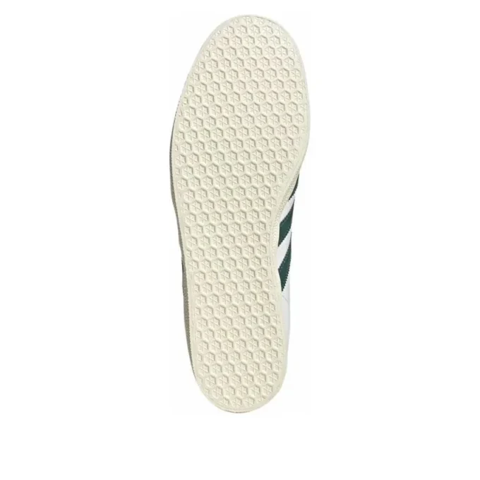 Adidas Gazelle ”Core White Collegiate Green Cream White”