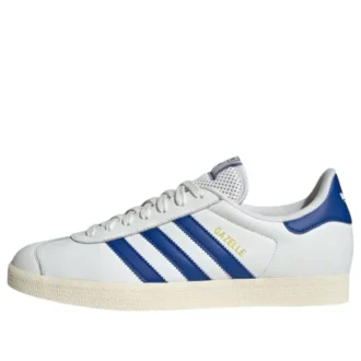 Adidas Gazelle ”Core White Royal Blue”