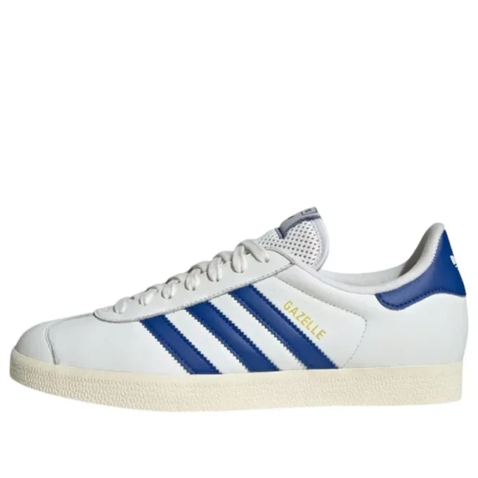 Adidas Gazelle ”Core White Royal Blue”