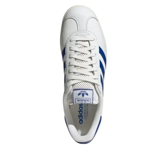 Adidas Gazelle ”Core White Royal Blue”