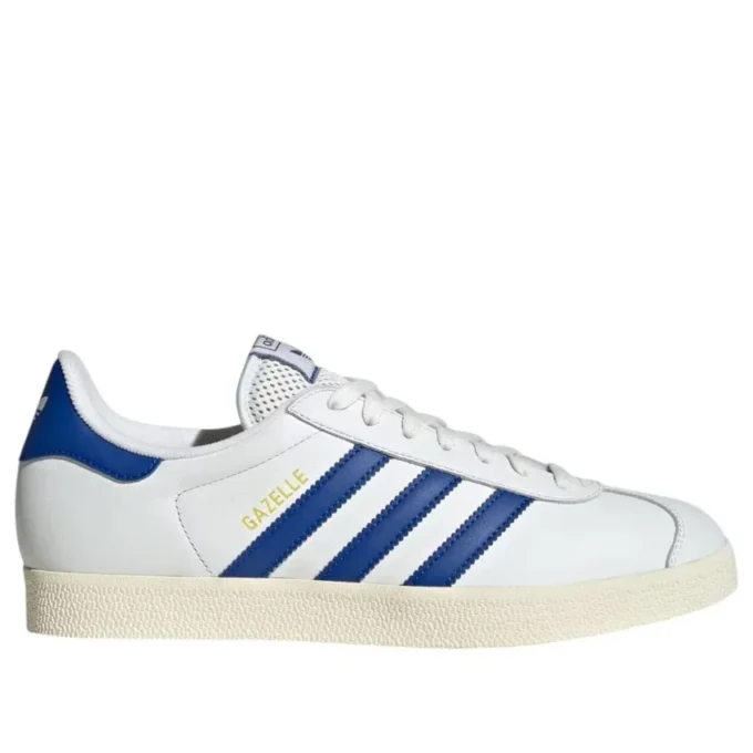 Adidas Gazelle ”Core White Royal Blue”