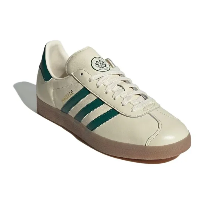Adidas Gazelle ”Cream White Green”