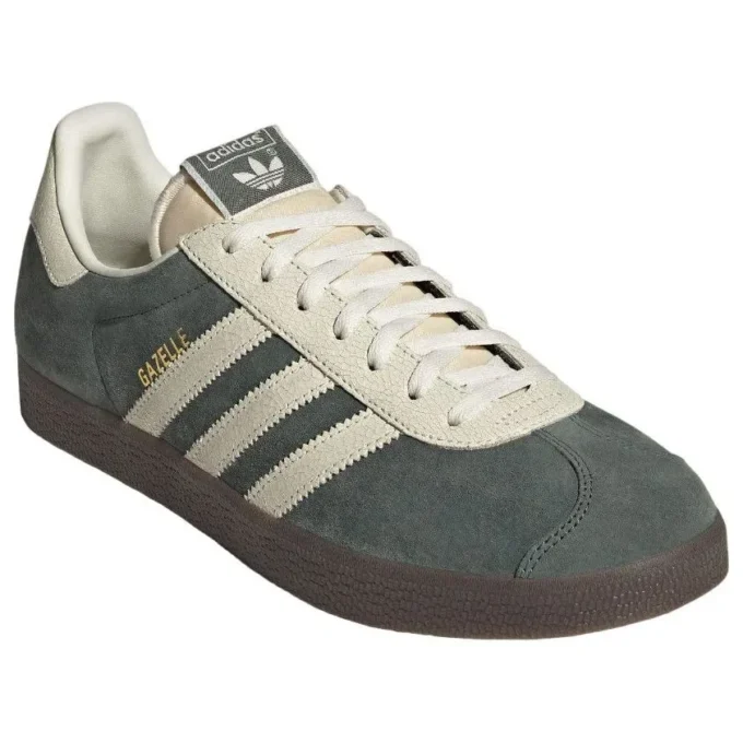 Adidas Gazelle ”Dark Green Grey”