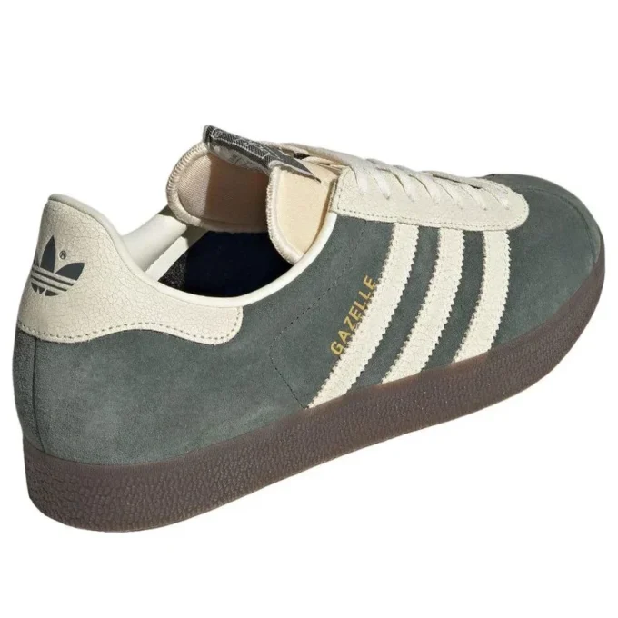 Adidas Gazelle ”Dark Green Grey”