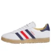 Adidas Gazelle Golf Le ”Cloud White Dark Blue Red”