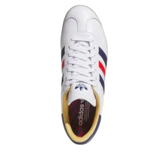Adidas Gazelle Golf Le ”Cloud White Dark Blue Red”