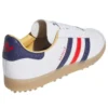 Adidas Gazelle Golf Le ”Cloud White Dark Blue Red”