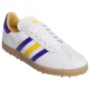 Adidas Gazelle Golf Le ”Cloud White Lucid Blue Yellow”