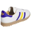 Adidas Gazelle Golf Le ”Cloud White Lucid Blue Yellow”