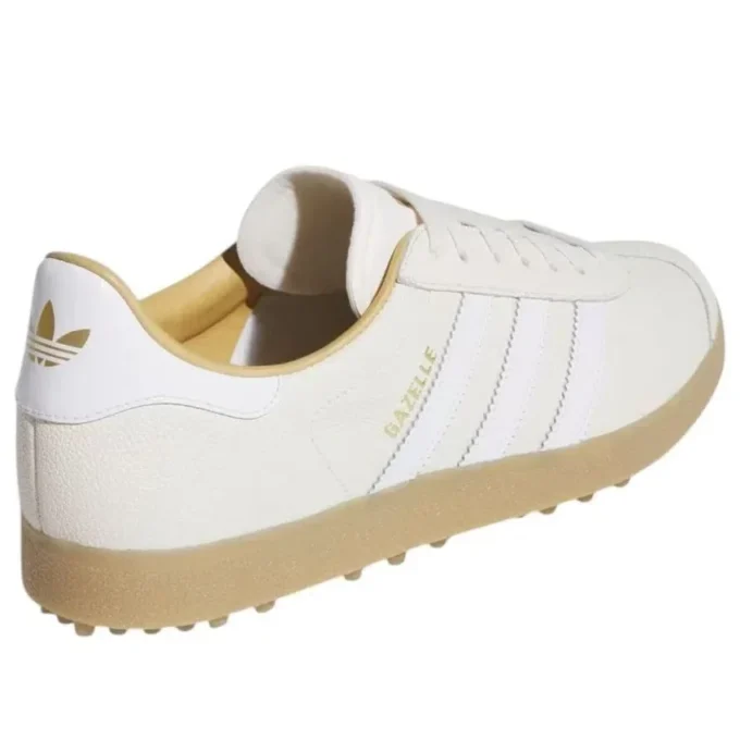 Adidas Gazelle Golf Lux ”Chalk White Gum”