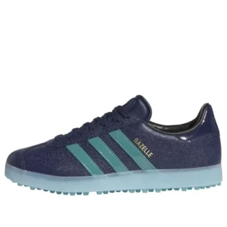Adidas Gazelle Golf Lux Spikeless ”Night Indigo Preloved Teal”
