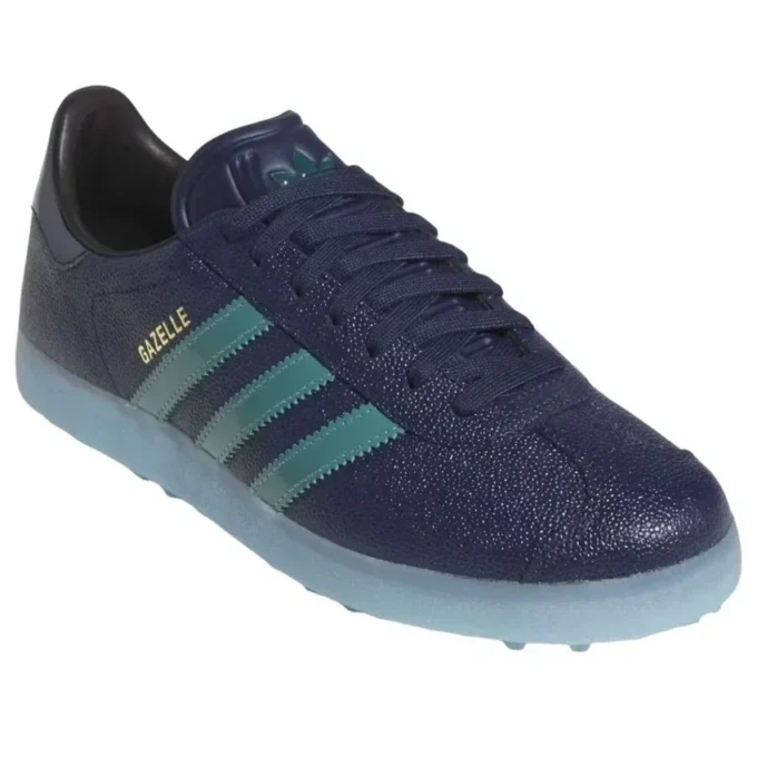 Adidas Gazelle Golf Lux Spikeless ”Night Indigo Preloved Teal”