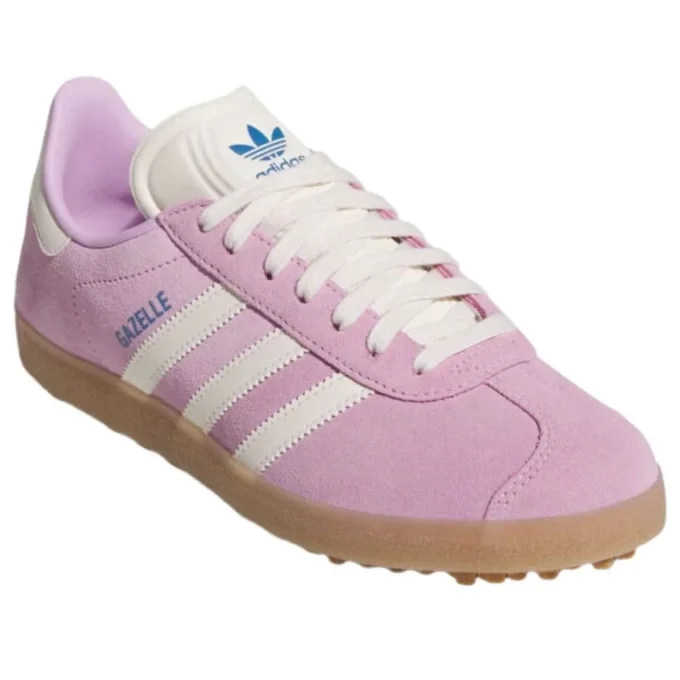 Adidas Gazelle Golf ”Pink Gum”