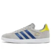 Adidas Gazelle ”Grå Blå Gul”