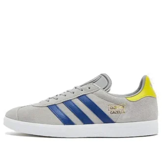 Adidas Gazelle ”Grå Blå Gul”