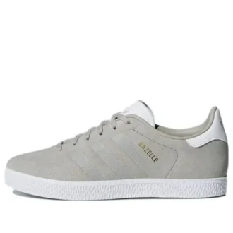 Adidas Gazelle ”Grå Vit Guld”