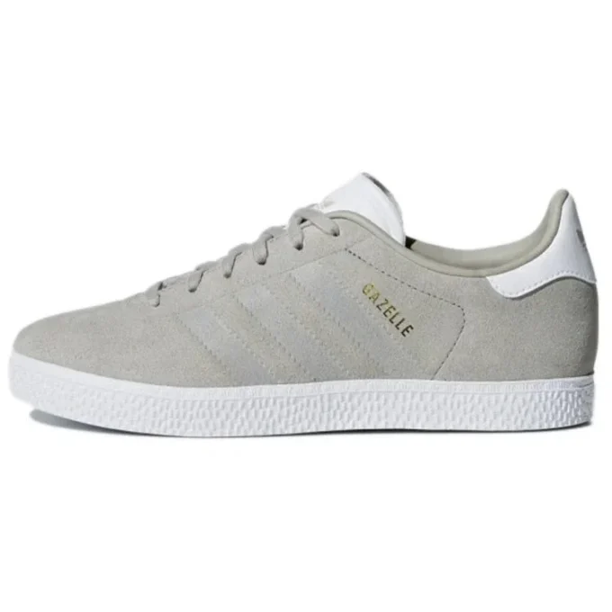 Adidas Gazelle ”Grå Vit Guld”