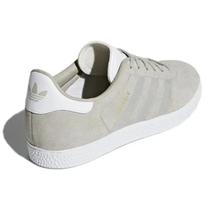 Adidas Gazelle ”Grå Vit Guld”