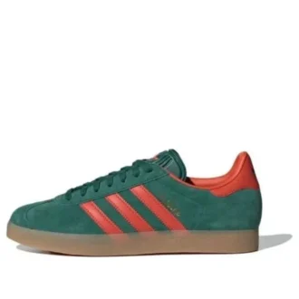 Adidas Gazelle ”Green Red Gum”