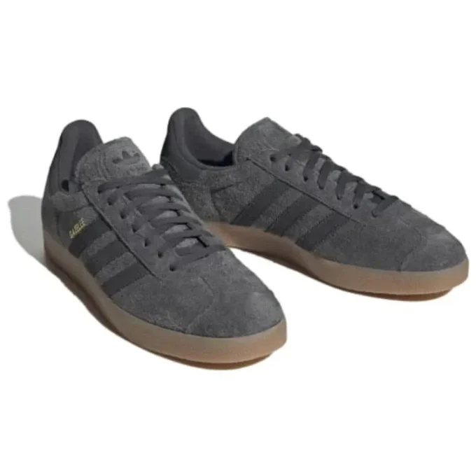 Adidas Gazelle ”Grey Six Carbon Gum”