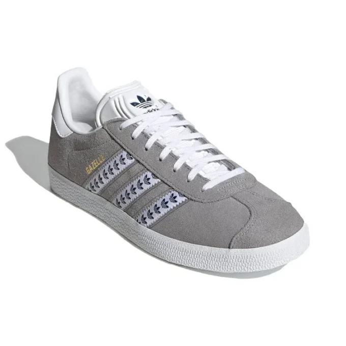 Adidas Gazelle ”Grey White Black”