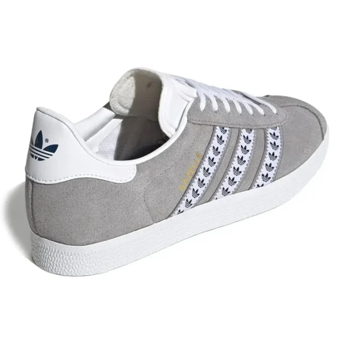 Adidas Gazelle ”Grey White Black”