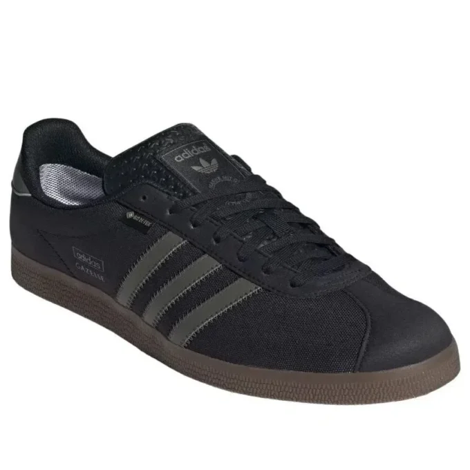 Adidas Gazelle Gtx ”Black Utility Grey Gum”