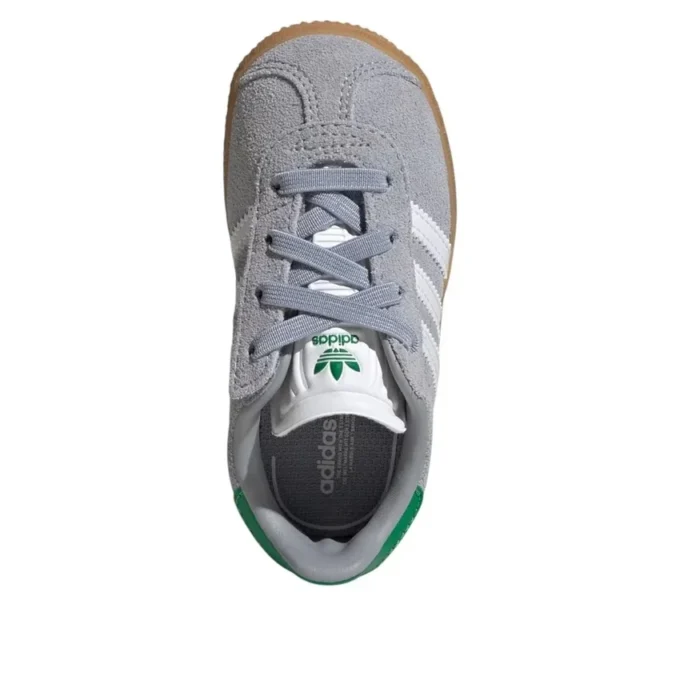 Adidas Gazelle ”Halo Silver Green”