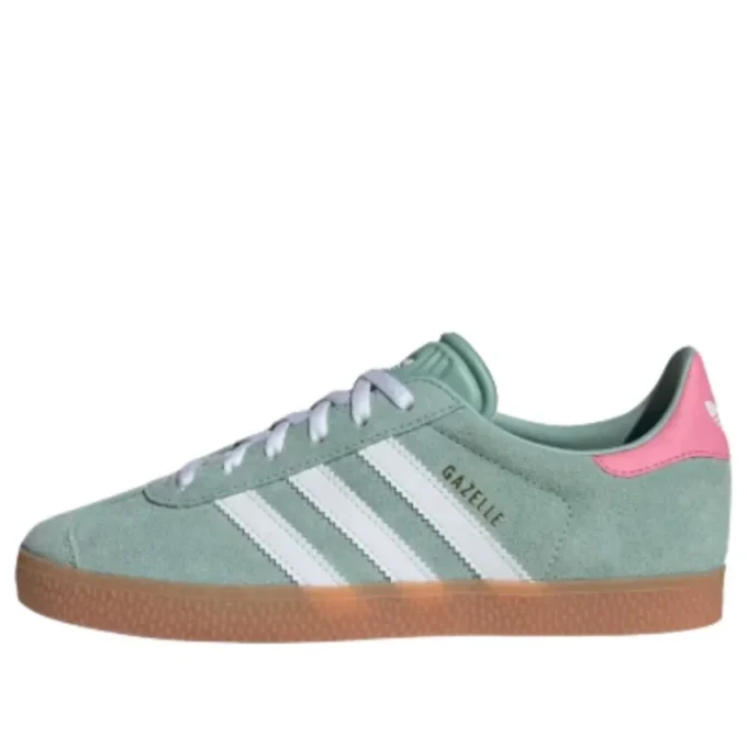 Adidas Gazelle ”Hazy Green Bliss Pink”
