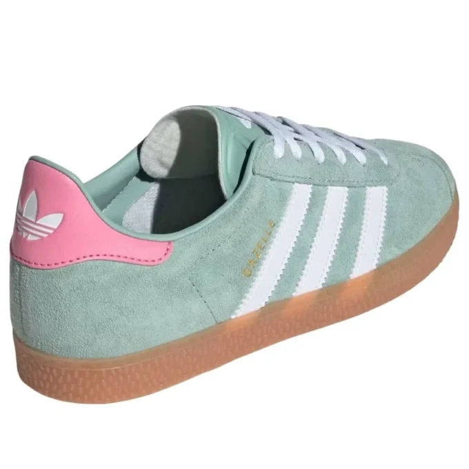 Adidas Gazelle ”Hazy Green Bliss Pink”