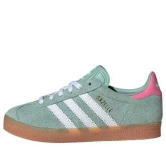 Adidas Gazelle ”Hazy Green White Pink”