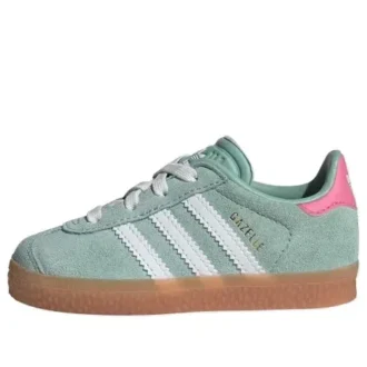 Adidas Gazelle ”Hazy Green White Pink”