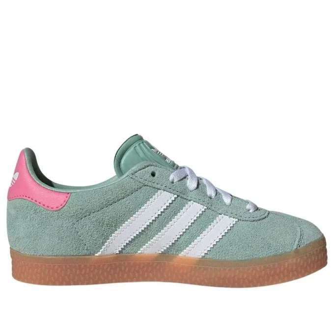 Adidas Gazelle ”Hazy Green White Pink”