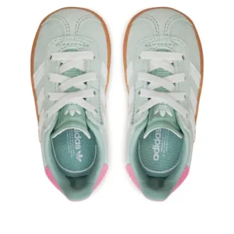 Adidas Gazelle ”Hazy Green White Pink”