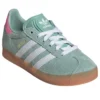 Adidas Gazelle ”Hazy Green White Pink”
