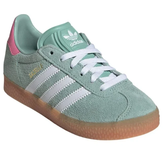 Adidas Gazelle ”Hazy Green White Pink”