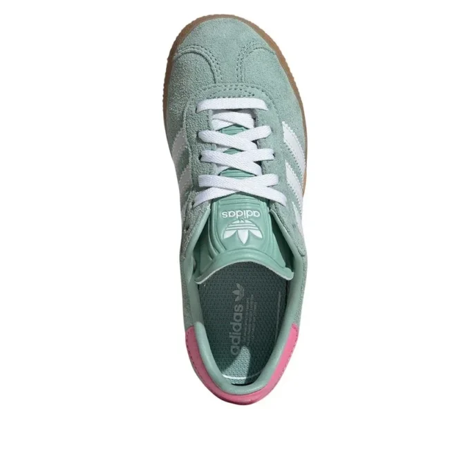 Adidas Gazelle ”Hazy Green White Pink”