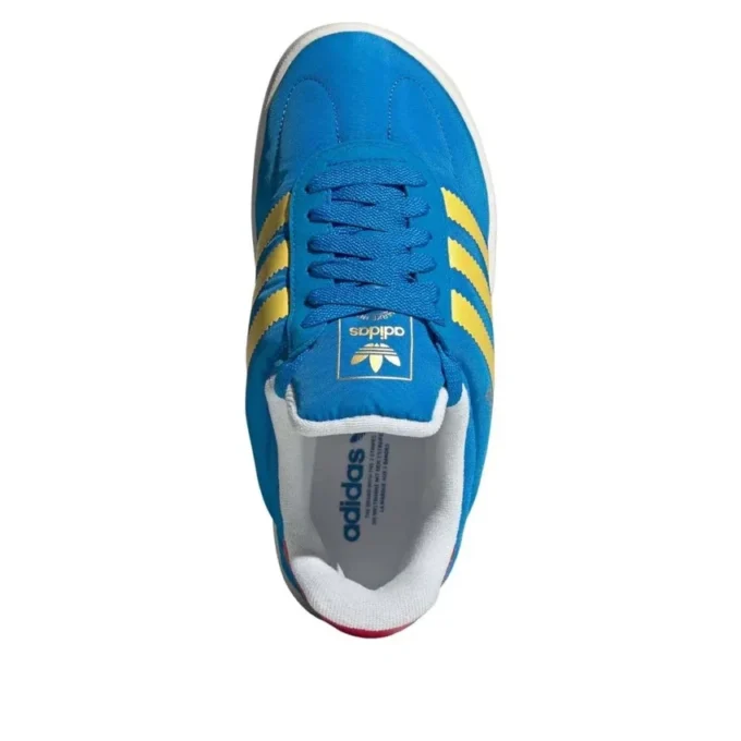 Adidas Gazelle Home ”Bright Blue Yellow”