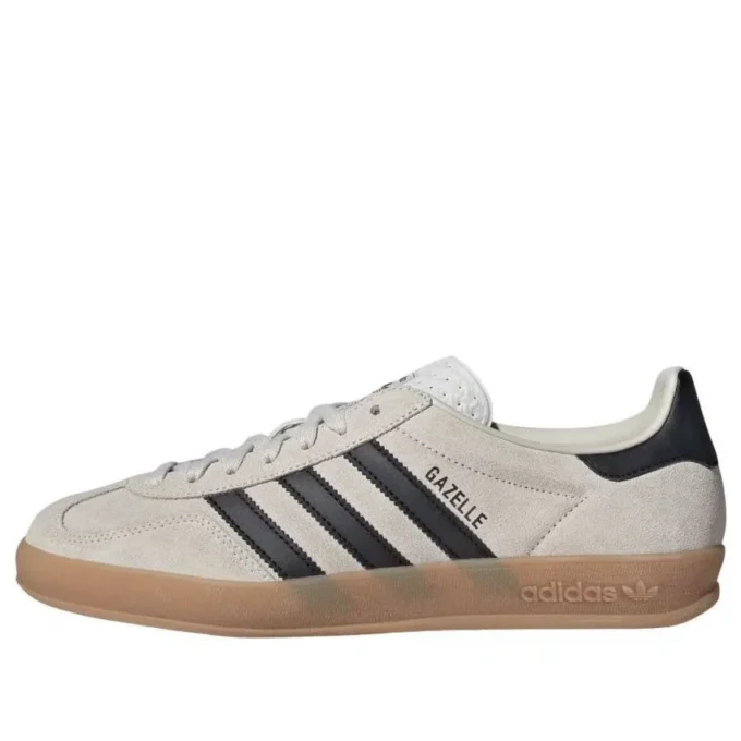 Adidas Gazelle Indoor ”Alumina Black Gum”