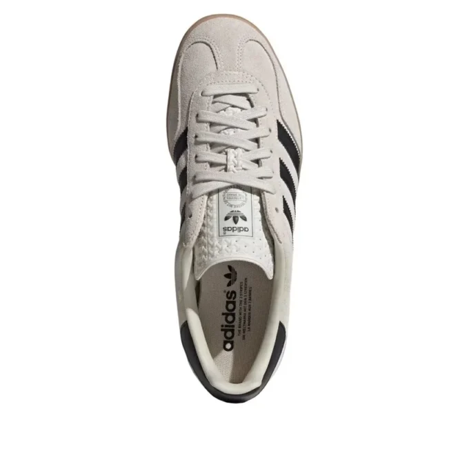 Adidas Gazelle Indoor ”Alumina Black Gum”